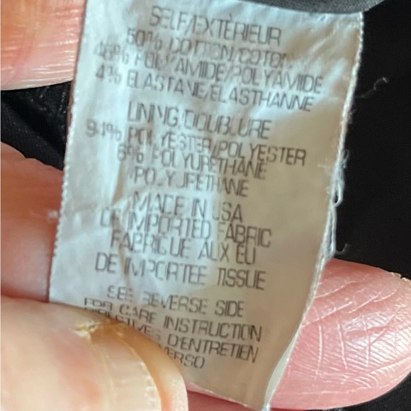 Theory Black pants - Picture 4 of 6